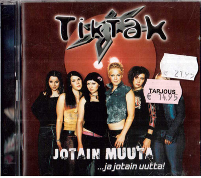 TIKTAK JOITAIN MUUTA JA JOTAIN UUTTA