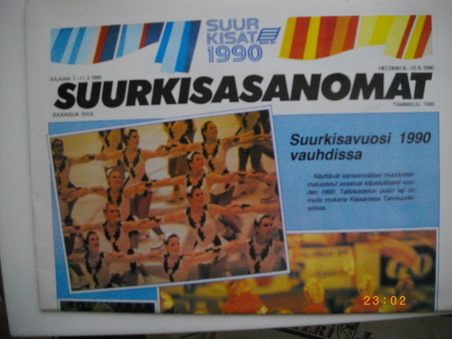 Suurkisasanomat - tammikuu 1990 (24.6)
