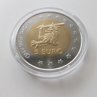 Olavinlinna 1996, 5 euro Suomi - pikkukuva 2