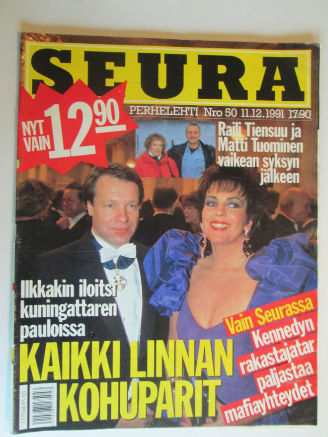 SEURA LEHTI 50 / 1991 SISÄLLYSLUETTELO KUVA 2 ja 3