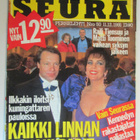 SEURA LEHTI 50 / 1991 SISÄLLYSLUETTELO KUVA 2 ja 3 - pikkukuva 1