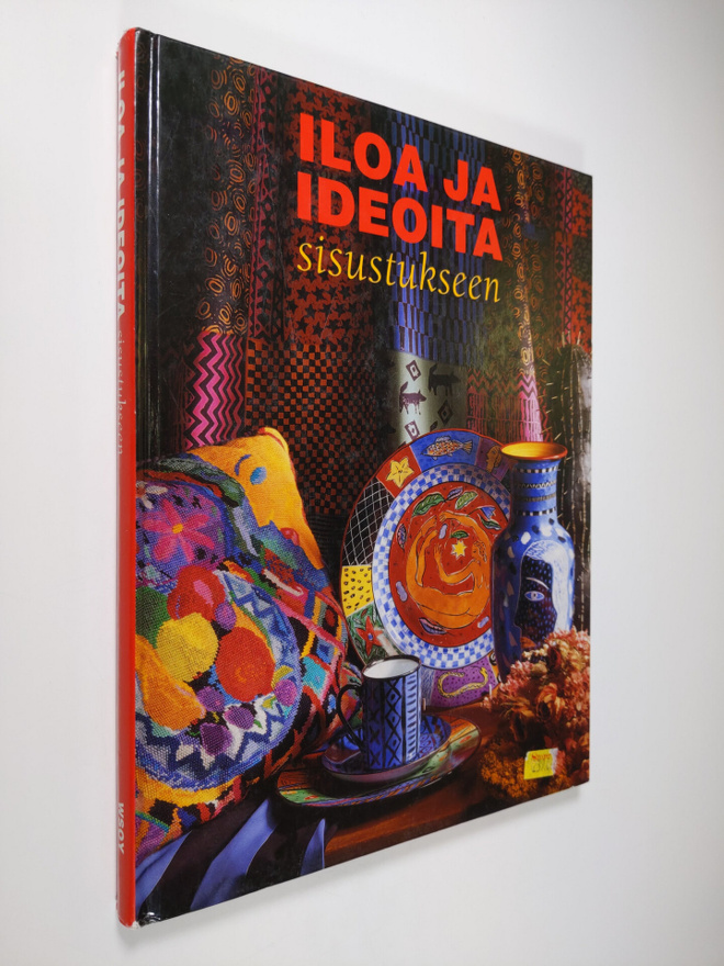 Anneli Airikka-Lammi : Iloa ja ideoita sisustukseen : kir...