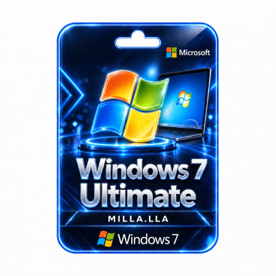 Windows 7 Ultimate tuoteavain, toimitus sähköpostiin