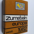 Max (toim.) Hertsch : Zumstein Europa 1982 Briefmarken-Ka... - pikkukuva 1