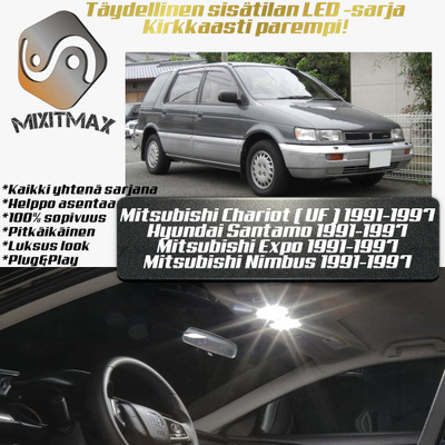 Mitsubishi Chariot (UF) Sisätilan LED-sarja 9-os
