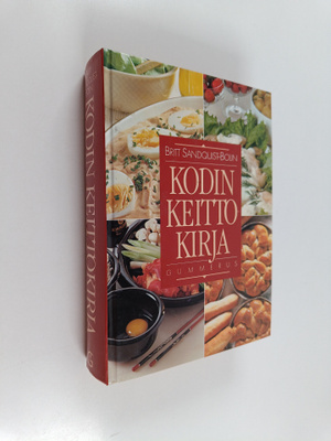 Britt Sandquist-Bolin : Kodin keittokirja