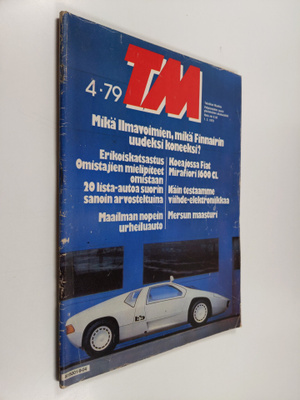 TM : Tekniikan maailma 4/1979