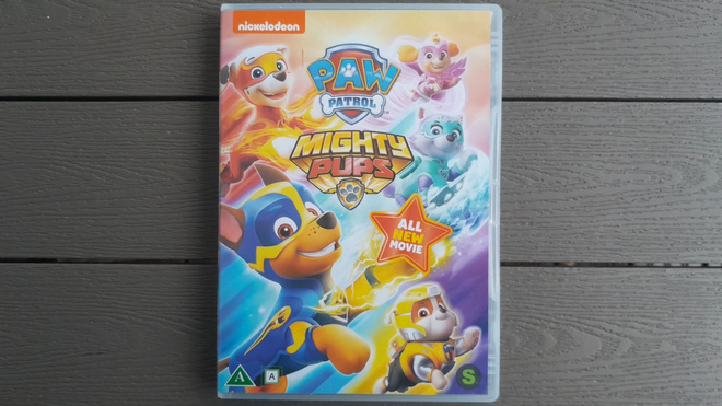 DVD: Ryhmä Hau / PAW Patrol - Mighty Pups (2019)