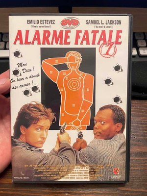 Loaded weapon 1 (R2, dvd, ranskatekstitys, engl.puhe)