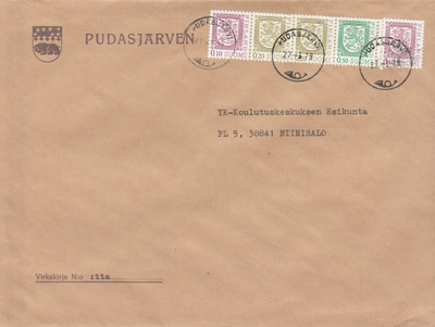 Postileima, PUDASJÄRVI