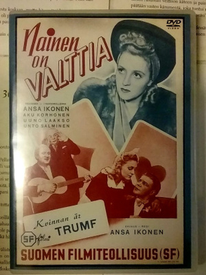 Nainen on valttia (DVD)
