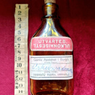 Vintage lasi apteekkipullo 100ml. Porvoon vanha apteekki - pikkukuva 1
