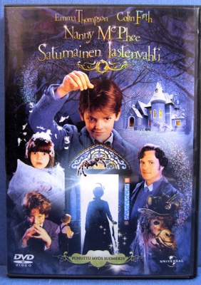 Nanny Mc Phee - Satumainen Lastenvahti