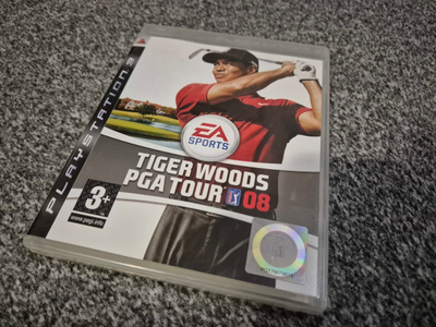 Tiger Woods PGA Tour 08 (PS3)