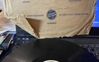 Savikiekko: Veikko Tuomi ja Vilho Vartiainen