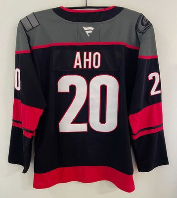 NHL FaniPaita Carolina Hurricanes SEBASTIAN AHO #20 UUSI