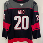 NHL FaniPaita Carolina Hurricanes SEBASTIAN AHO #20 UUSI - pikkukuva 1