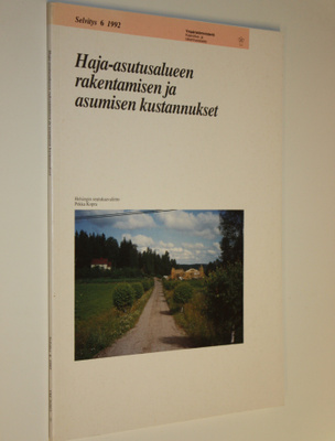 Pekka Kopra : Haja-asutusalueen rakentamisen ja asumisen ...