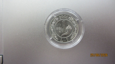 1  LIIRA  1951  HOP. 835  6 G  ITALIA