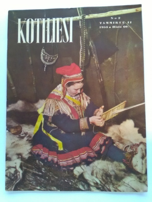 Kotiliesi No 2 tammikuu 1953