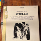 Giuseppe Verdi - Othello 3 x lp boksi - pikkukuva 1