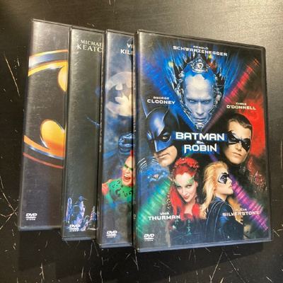 Batman 1-4 DVD