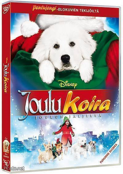 Joulukoira joulun jäljillä DVD