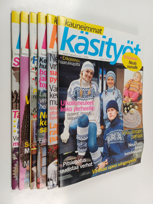 Kauneimmat käsityöt vuosikerta 2006 (n:o 1-6)