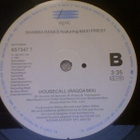 SHABBA RANKS + MAXI PRIEST :: HOUSECALL :: VINYYLI 7" 1991 - pikkukuva 4