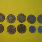 10 kpl 5 markkaa - 1931-1956 - pikkukuva 2