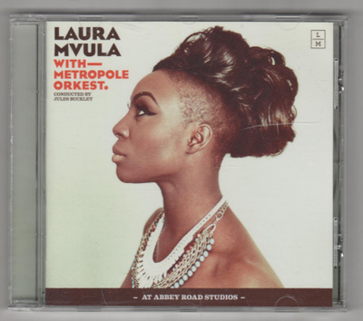 LAURA MVULA w/Metropole Orkest. »At Abbey Road Studios »  CD