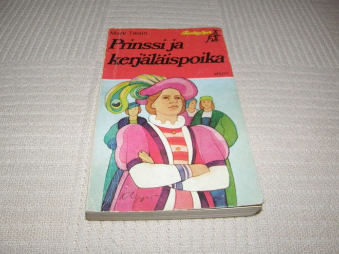 Mark Twain Prinssi ja kerjäläispoika  -nid