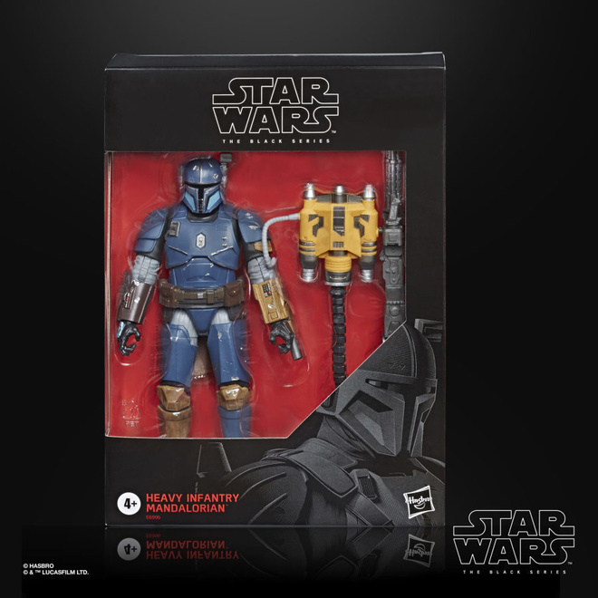 STAR WARS MANDALORIAN HEAVY black series  HEAD HUNTER STORE.