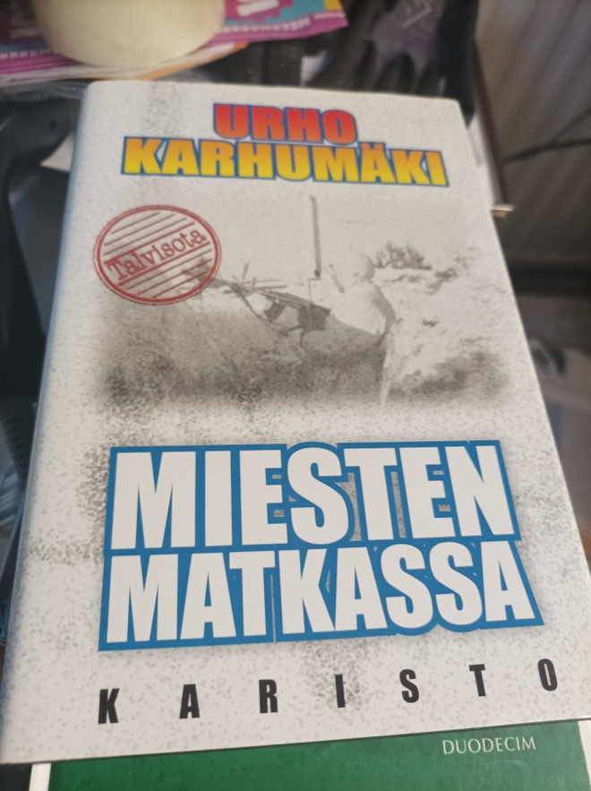 Urho Karhumäki Miesten matkassa