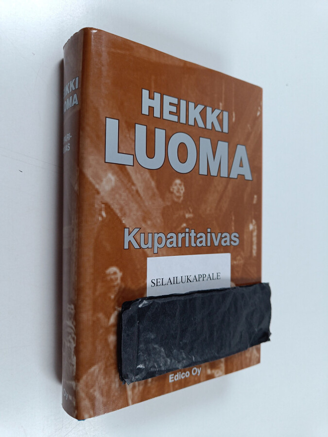 Heikki Luoma : Kuparitaivas (signeerattu)