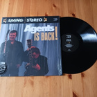 Agents & Jorma Kääriäinen – Agents Is Back! lp hieno - pikkukuva 1
