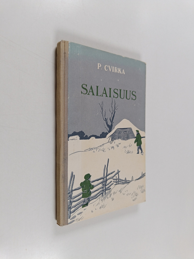 P. Cvirka : Salaisuus : kertomuksia