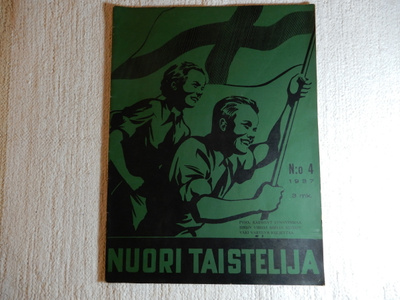 NUORI TAISTELIJA  4 - 1937