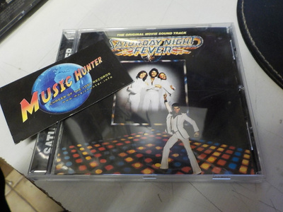 OST - SATURDAY NIGHT FEVER UUSI CD