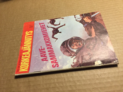 KORKEAJÄNNITYS 10/1970