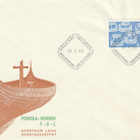 1969 Pohjola-Norden merkin ensipäiväkuori - pikkukuva 1