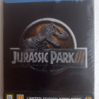 Jurassic steelbook elokuvat 3 kpl Blu-ray - pikkukuva 3
