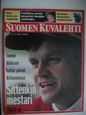 Suomen Kuvalehti Nro 48/1998 (26.11)