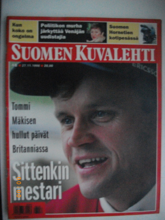 Suomen Kuvalehti Nro 48/1998 (26.11)