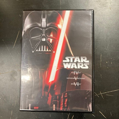 Star Wars IV-VI (Original Trilogy) 3DVD