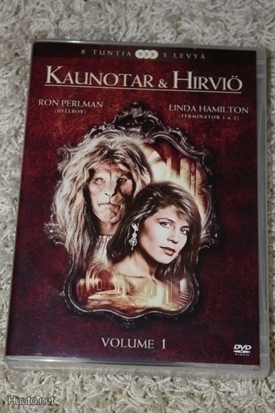 Kaunotar ja hirviö – kausi 1 (3DVD) - 1987