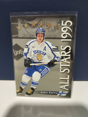 1996 Semic Collections Wien-96 All-Stars #AS5 Saku Koivu