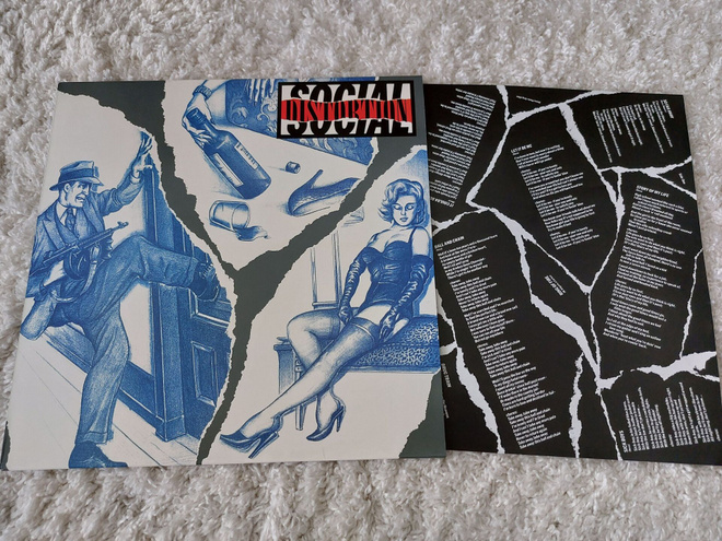 Social Distortion – Social Distortion