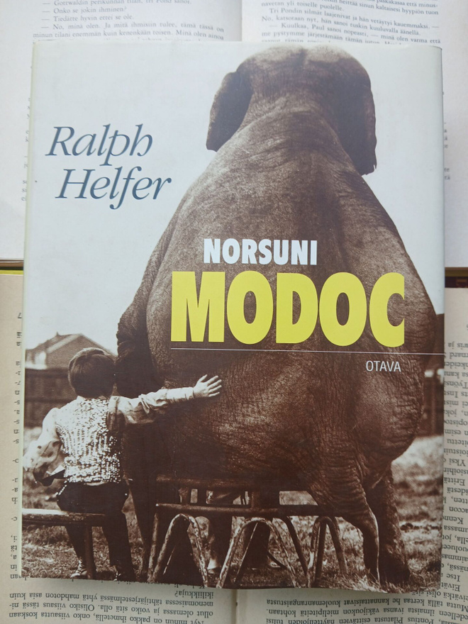 Ralph Helfer - Norsuni Modoc (sid.)