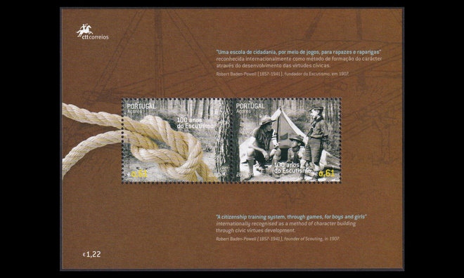 Azorit 532-3BL33 ** Europa partio (2007)